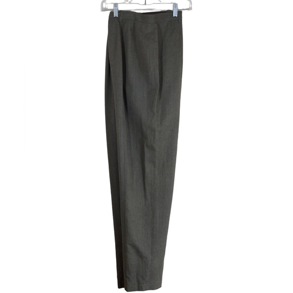 NWT Dana B. & Karen Military Maneuvers wool blend trousers. Size 16 - Picture 7 of 12